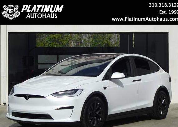 TESLA MODEL X 2023 7SAXCDE51PF377212 image